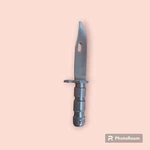 Vinatge gi joe hall of fame 1991 duke knife weapons part accessory